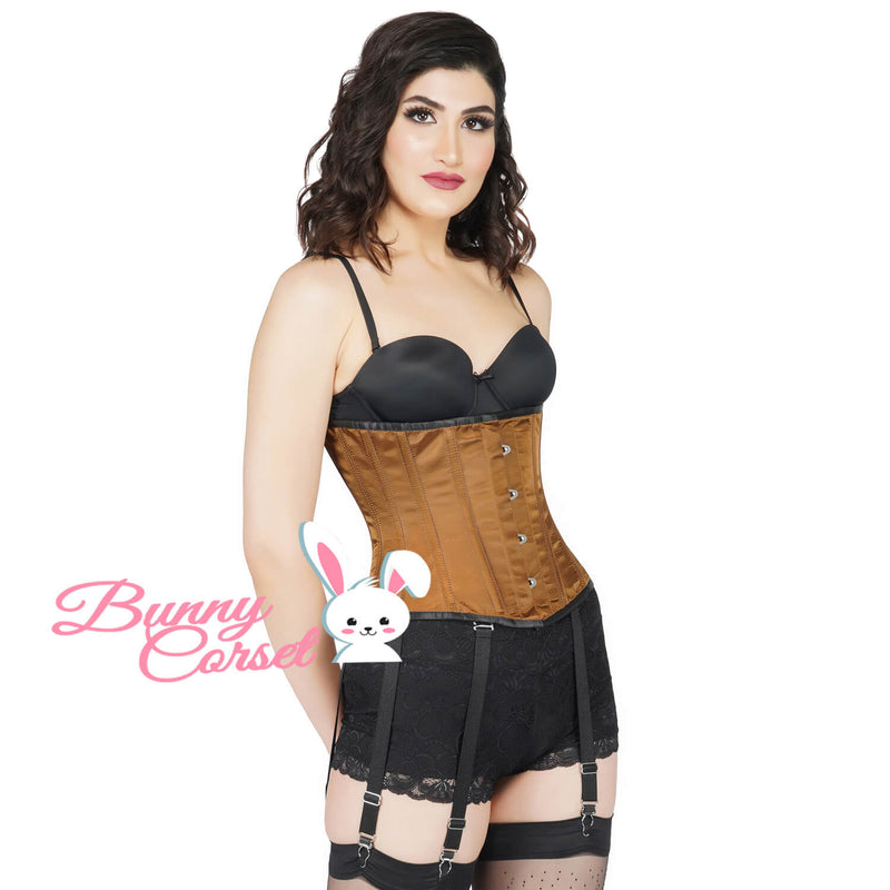 Elmira Custom Made Satin Corset