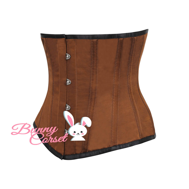 Elmira Custom Made Satin Corset