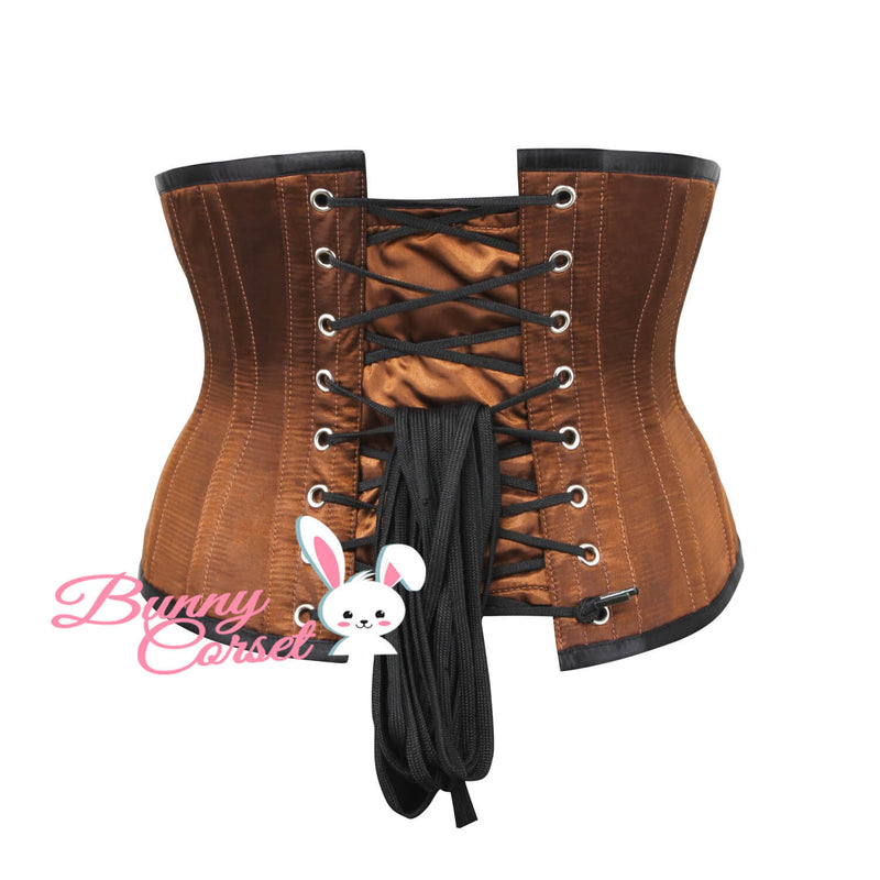 Jenna Bespoke Waspie Satin Corset