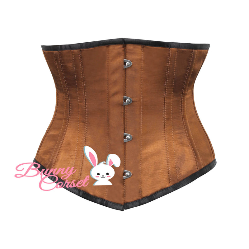 Jenna Bespoke Waspie Satin Corset