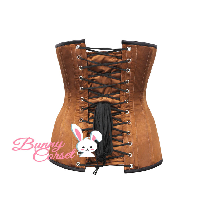 Bestla Bespoke Longline Satin Corset