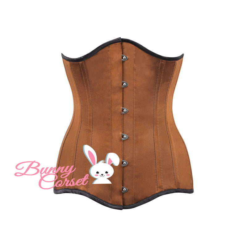 Bestla Bespoke Longline Satin Corset