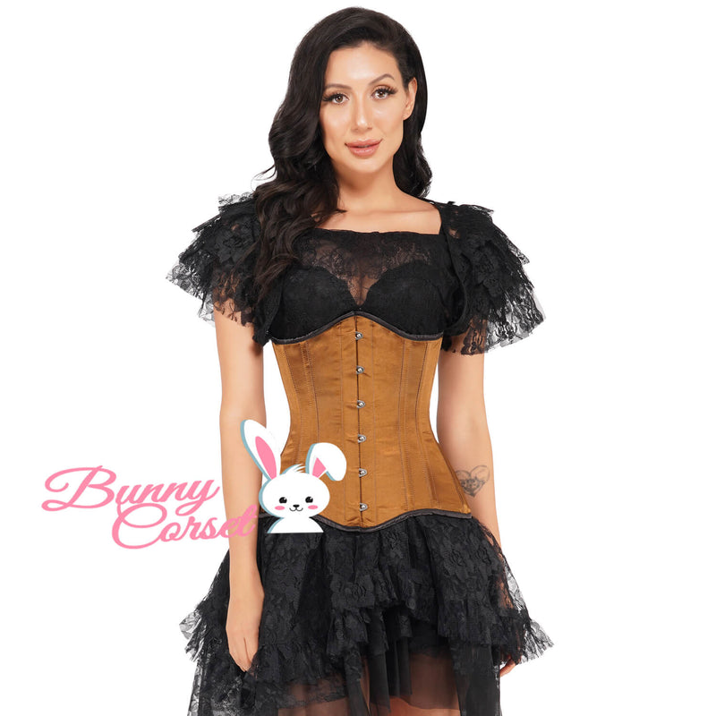 Bestla Bespoke Longline Satin Corset