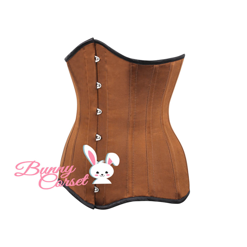 Bestla Bespoke Longline Satin Corset