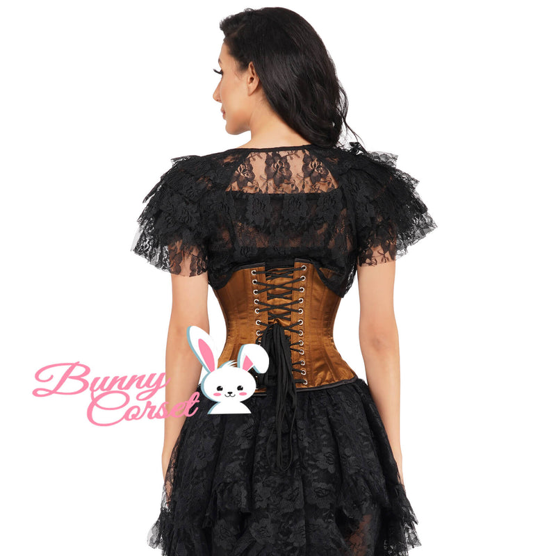 Earlena Custom Made Satin Corset