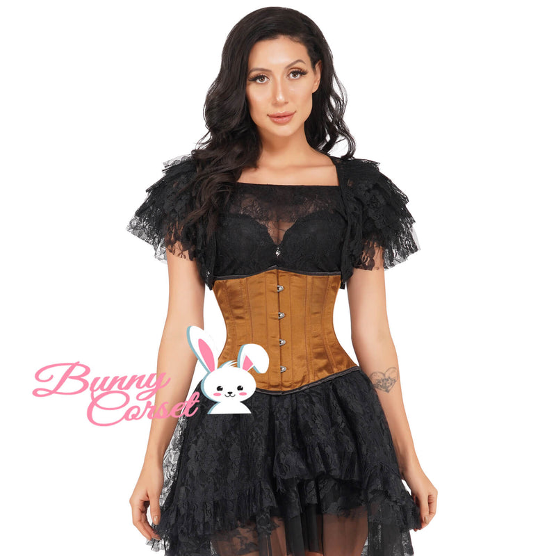 Earlena Custom Made Satin Corset