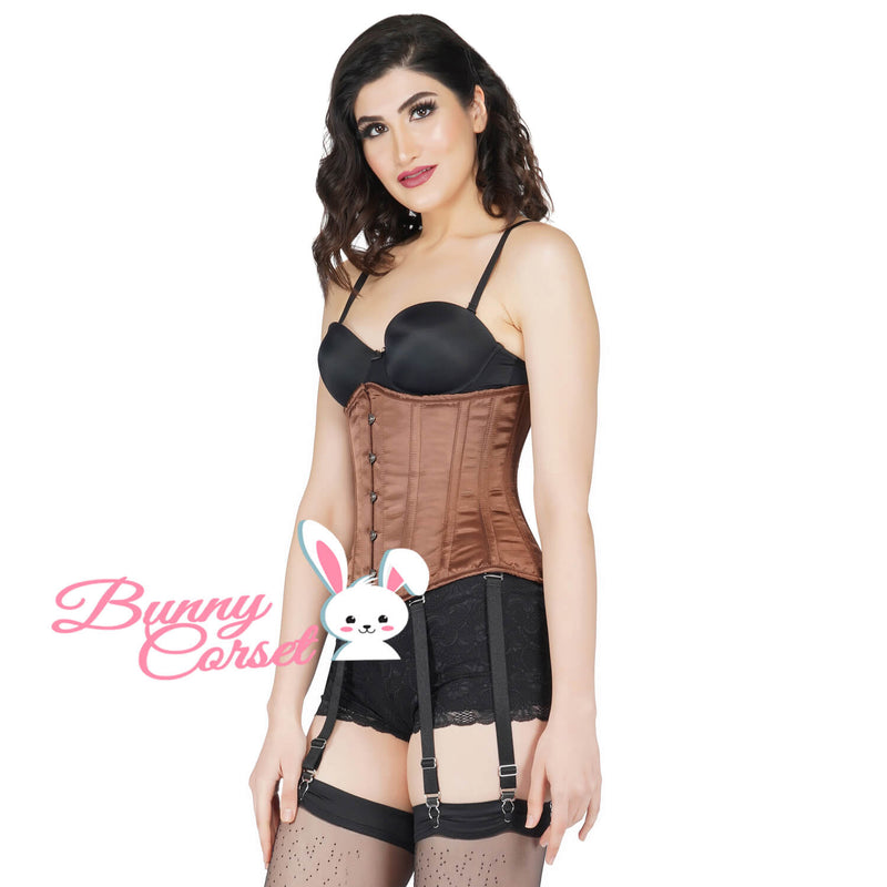 Waverly Satin Underbust Corset