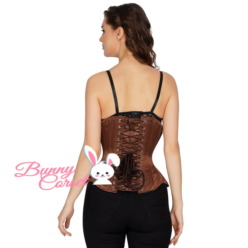 Caca Satin Underbust Corset