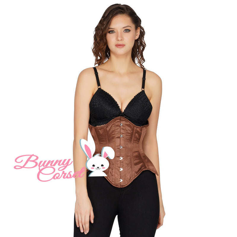 Caca Satin Underbust Corset