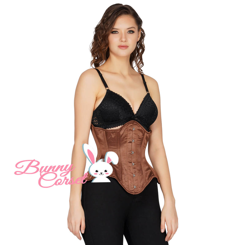 Gylda Bespoke Satin Corset