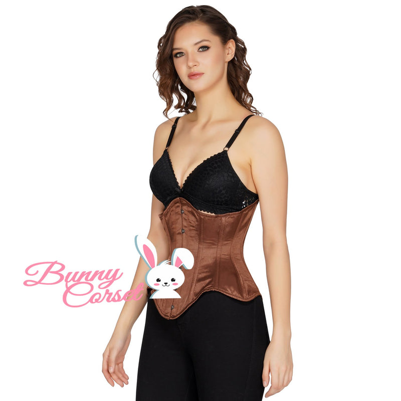 Caca Satin Underbust Corset