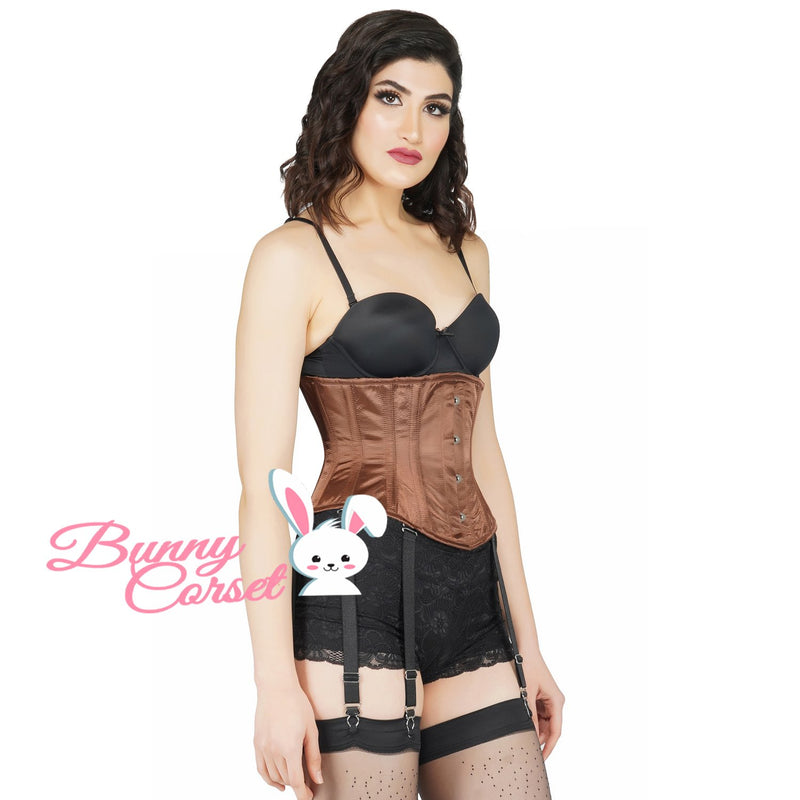 Cantrix Waspie Satin Corset