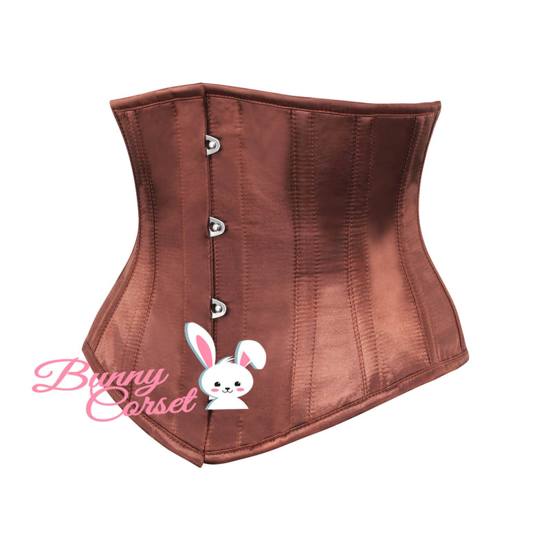 Cadee Bespoke Waspie Brown Corset