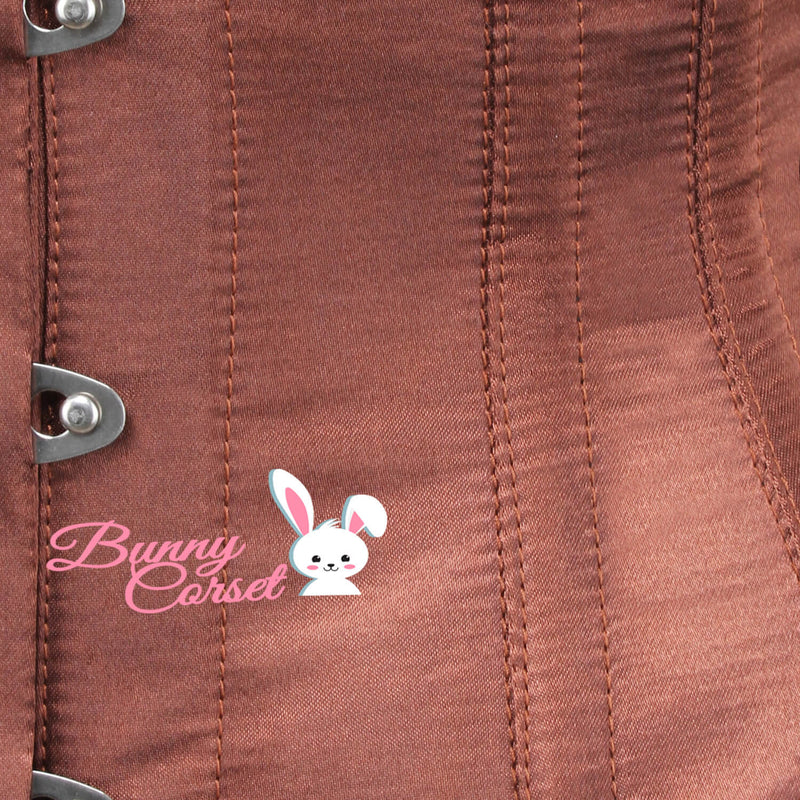 Cadee Bespoke Waspie Brown Corset