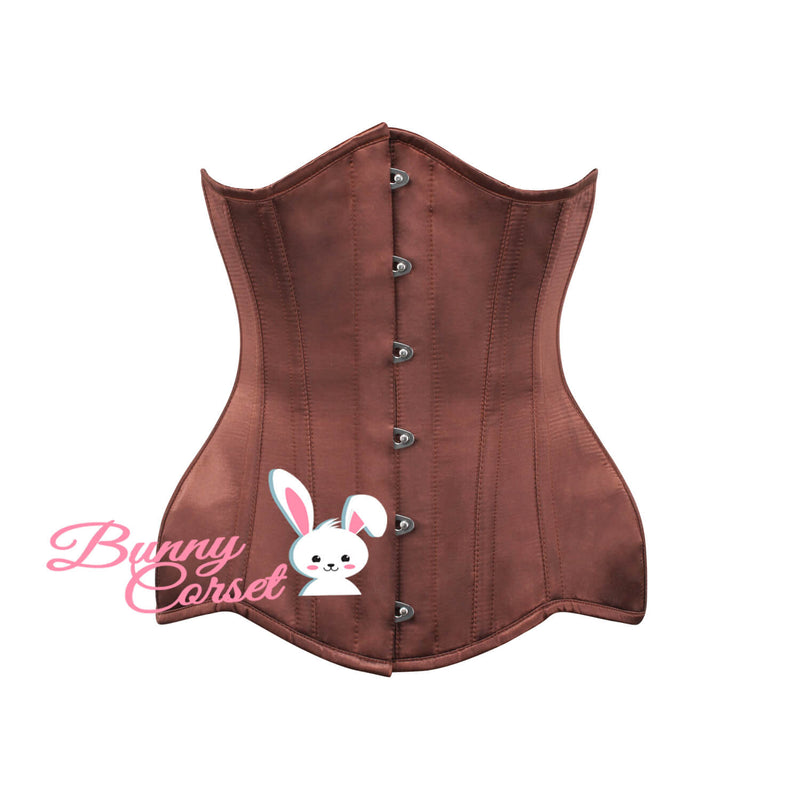 Latisha Custom Made Brown Corset