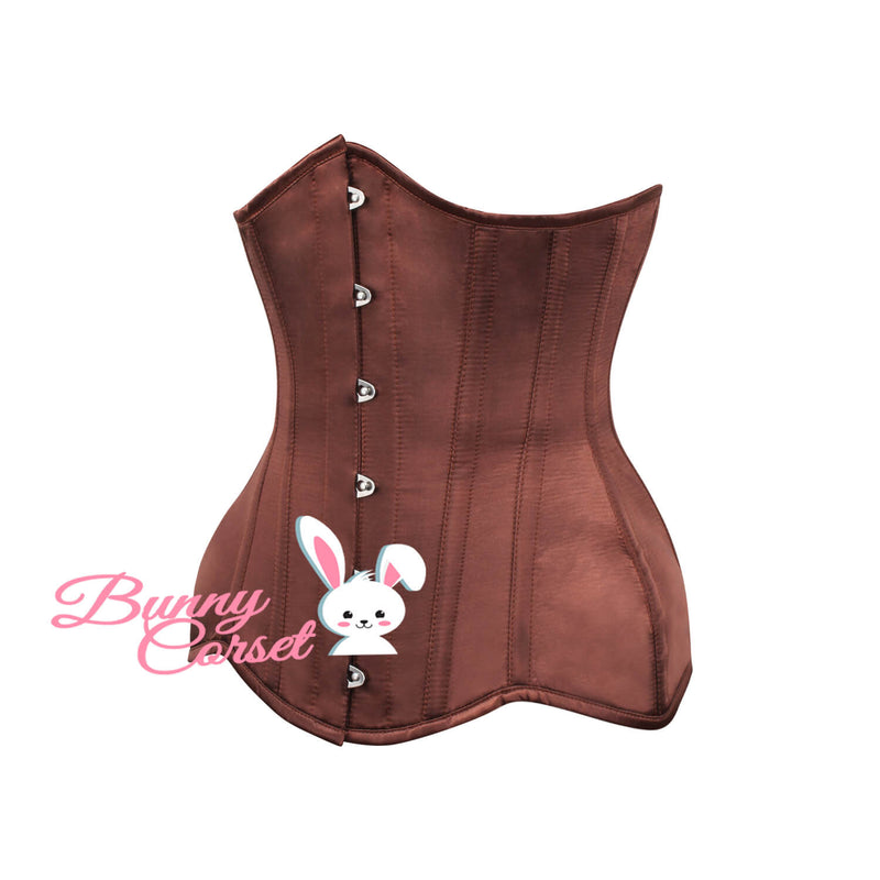 Latisha Custom Made Brown Corset