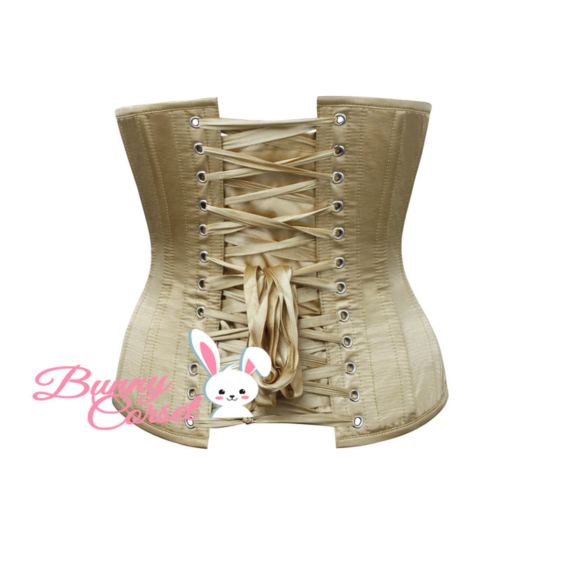 Helsa Bespoke Satin Corset