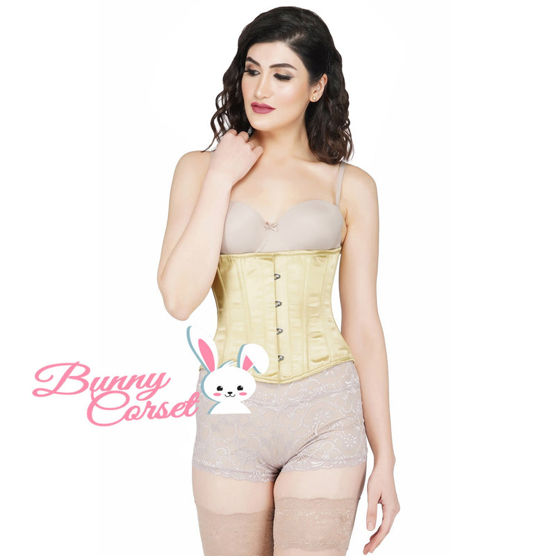 Alcina Underbust Satin Corset