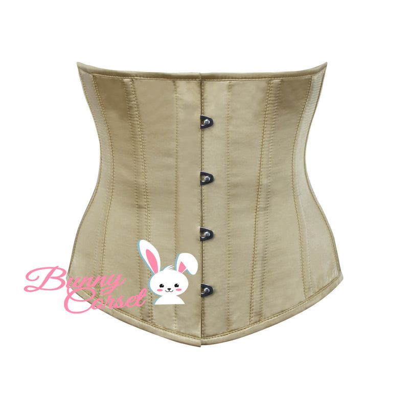 Helsa Bespoke Satin Corset