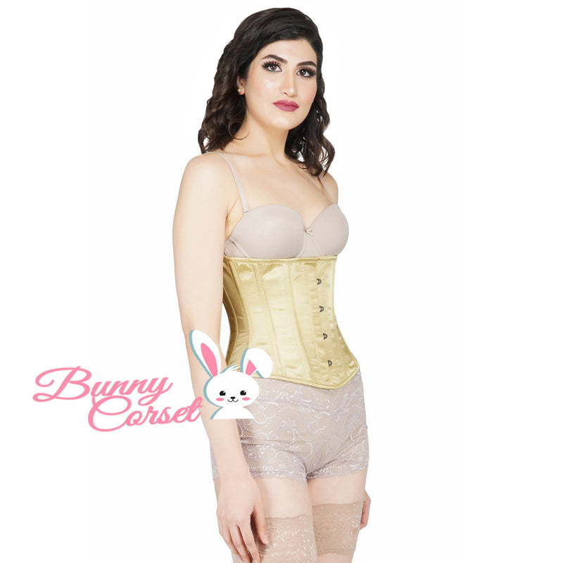 Alcina Underbust Satin Corset