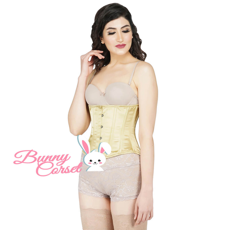 Helsa Bespoke Satin Corset