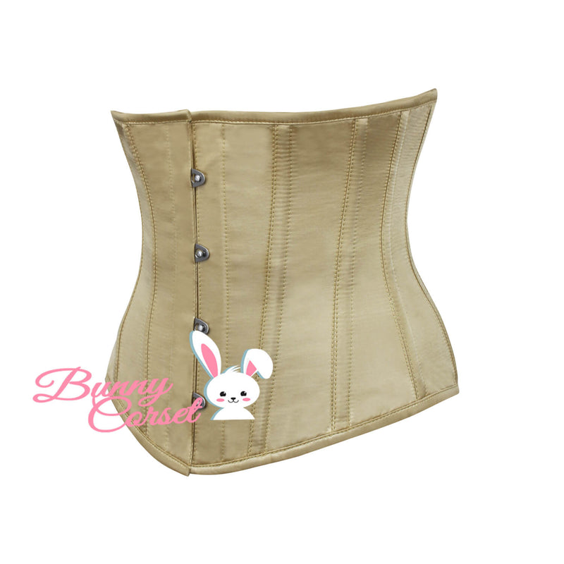 Helsa Bespoke Satin Corset