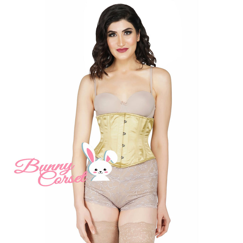 Agalaia Waspie Satin Corset