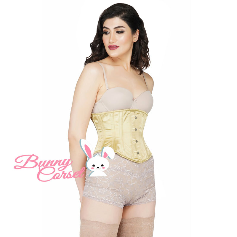 Agalaia Waspie Satin Corset