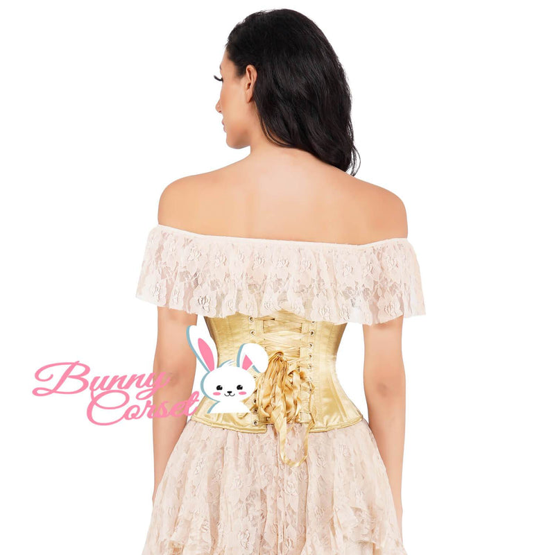 Elysha Satin Corset