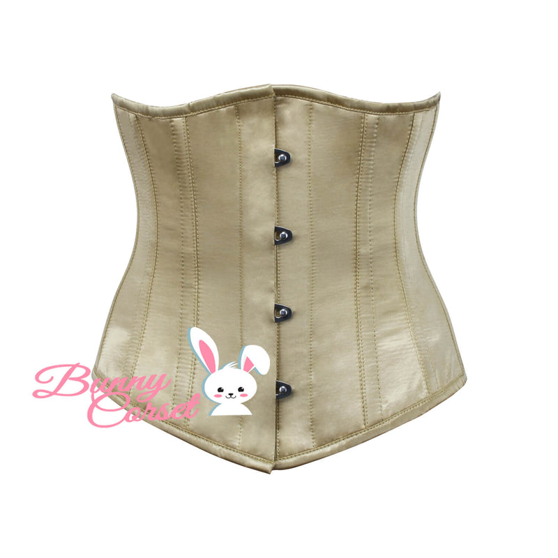 Elysha Bespoke Corset In Satin