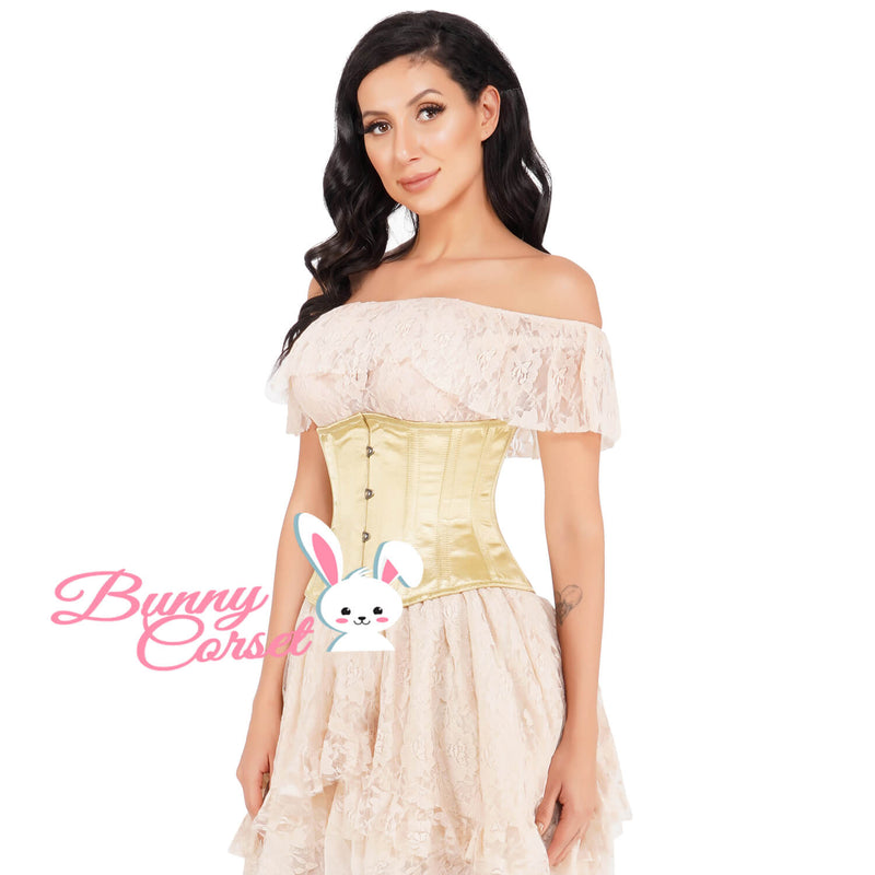 Elysha Bespoke Corset In Satin