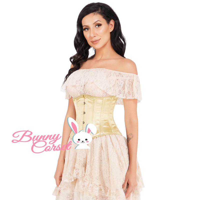 Elysha Satin Corset