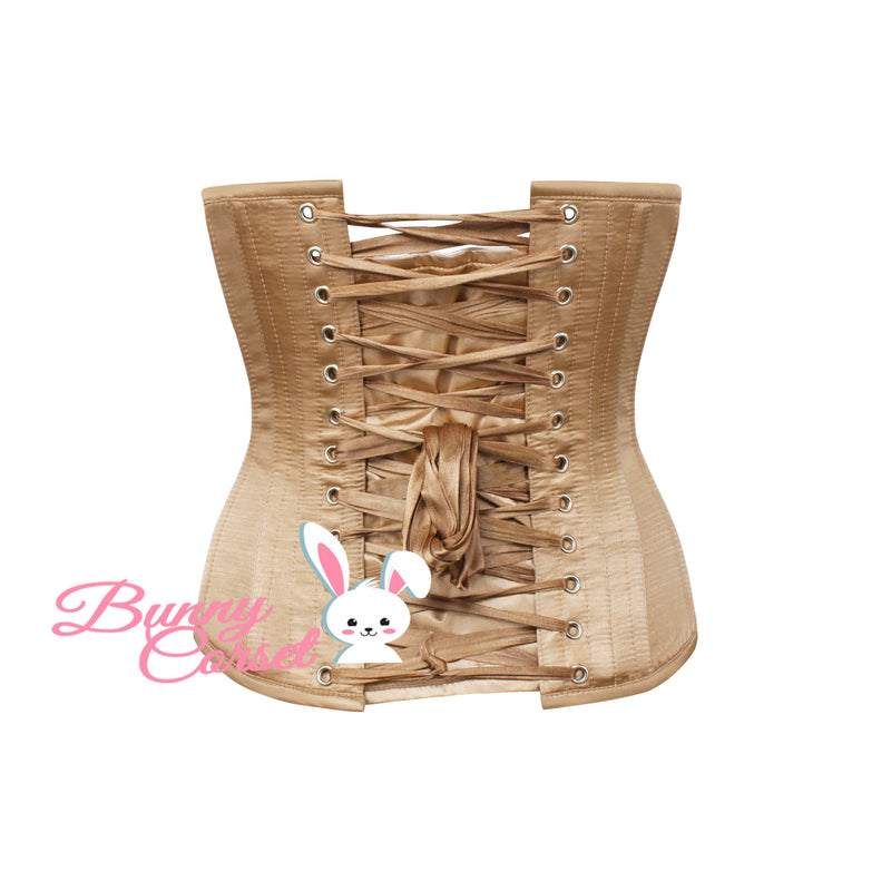 Abby Satin Underbust Corset