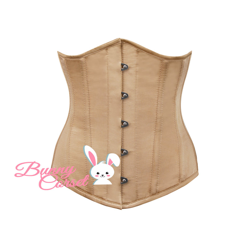 Abby Satin Underbust Corset