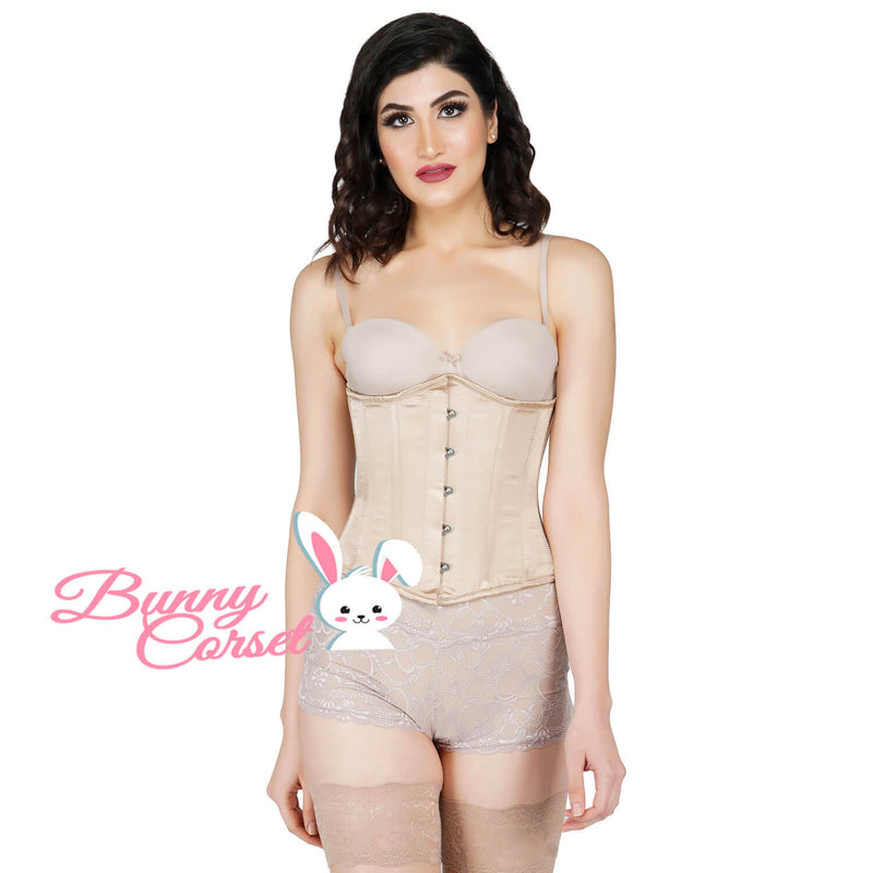 Abby Satin Underbust Corset