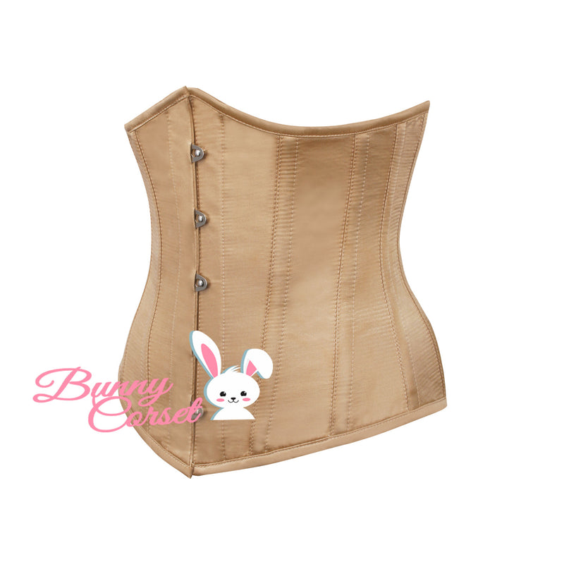 Abby Satin Underbust Corset