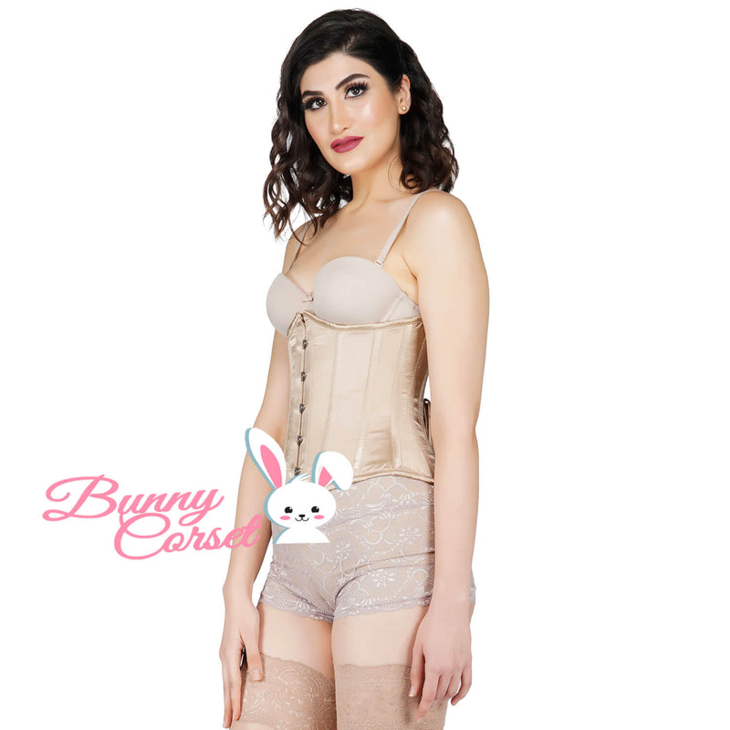 Abby Satin Underbust Corset
