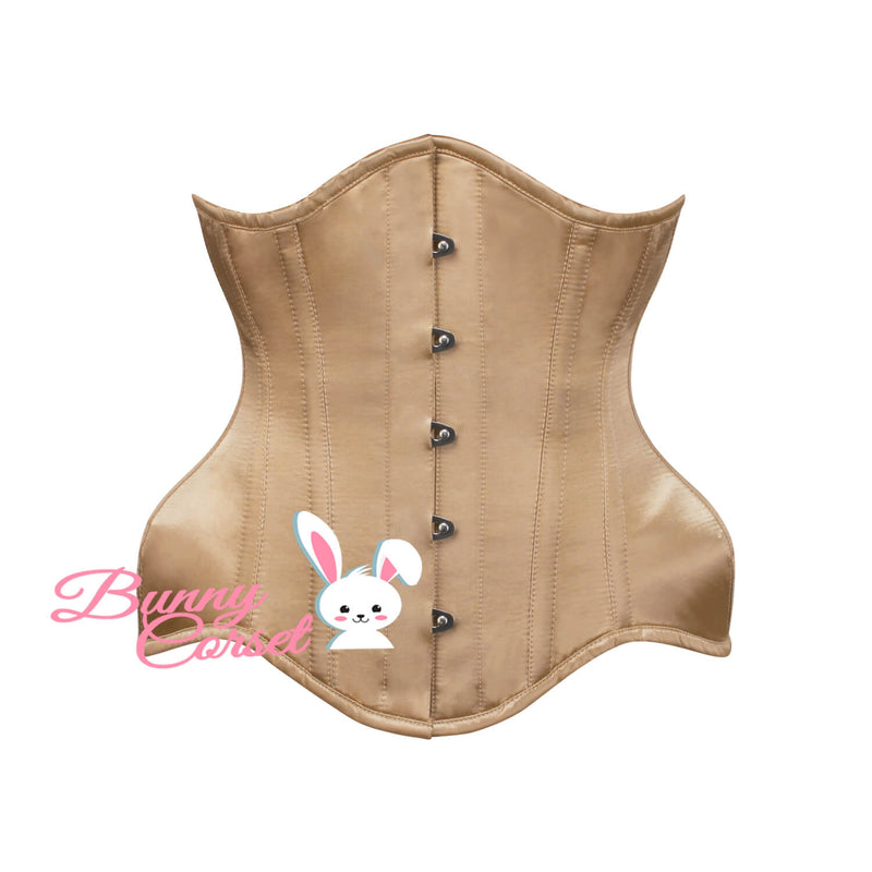 Kiara Curvy Satin Corset