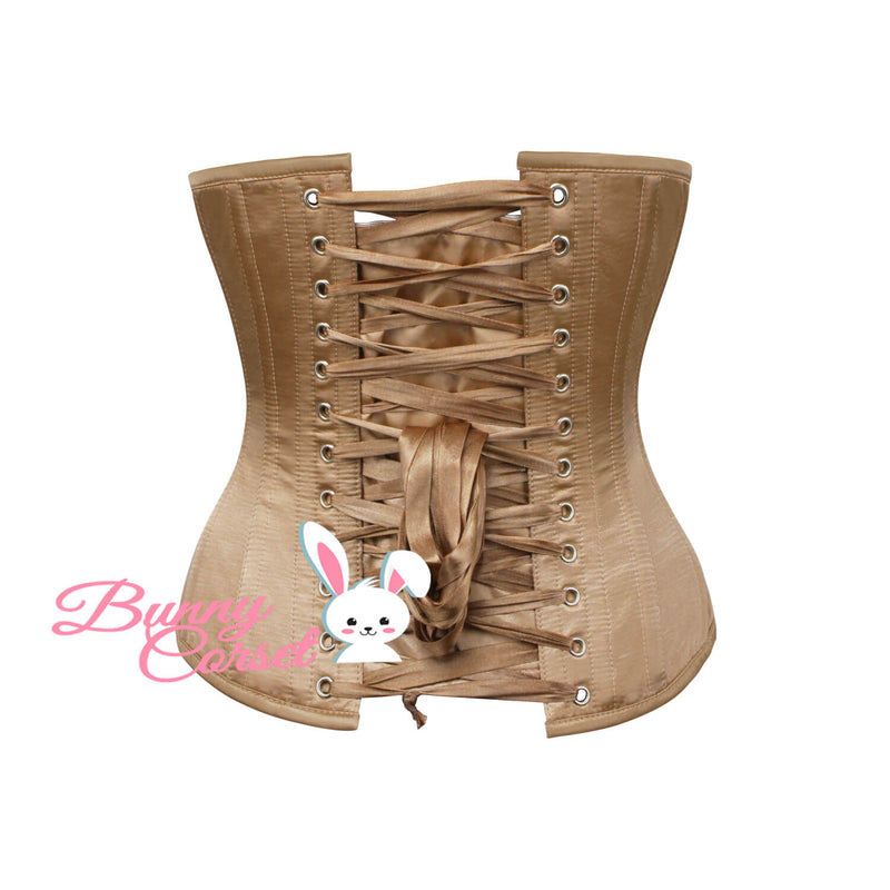 Alcina Underbust Satin Corset
