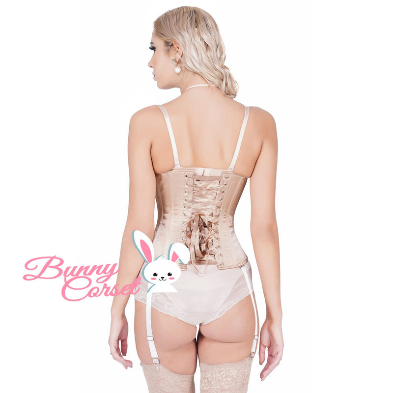 Alcina Underbust Satin Corset