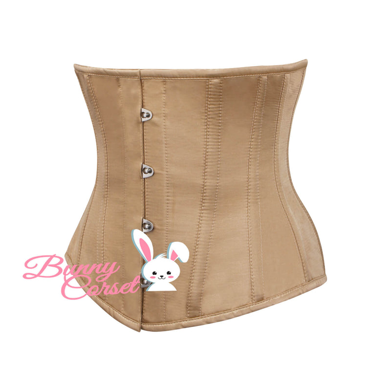 Alcina Underbust Satin Corset