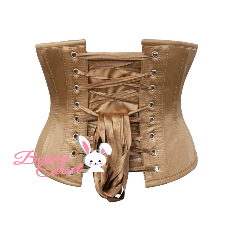 Agalaia Waspie Satin Corset
