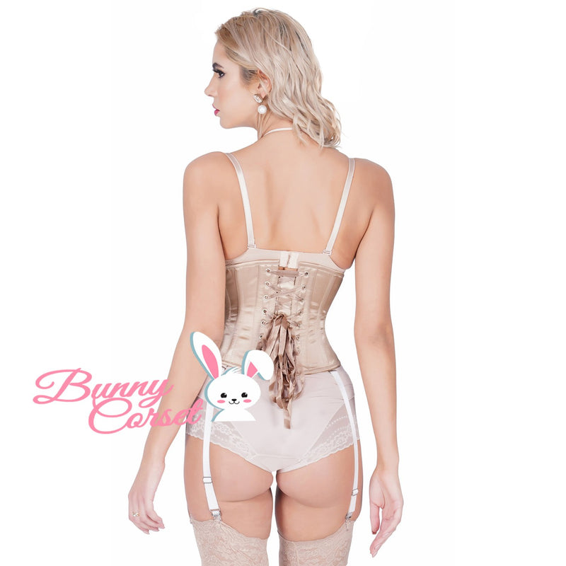 Agalaia Waspie Satin Corset