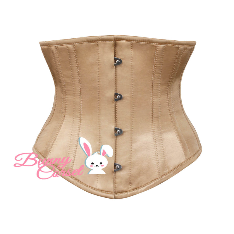 Carrina Bespoke Waspie Satin Corset