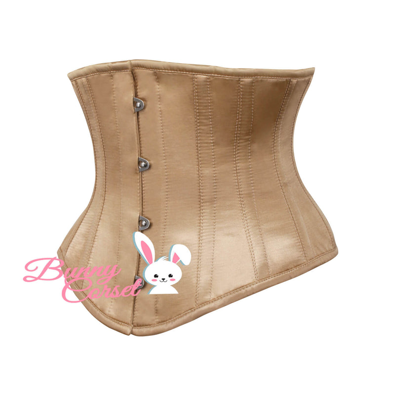 Agalaia Waspie Satin Corset