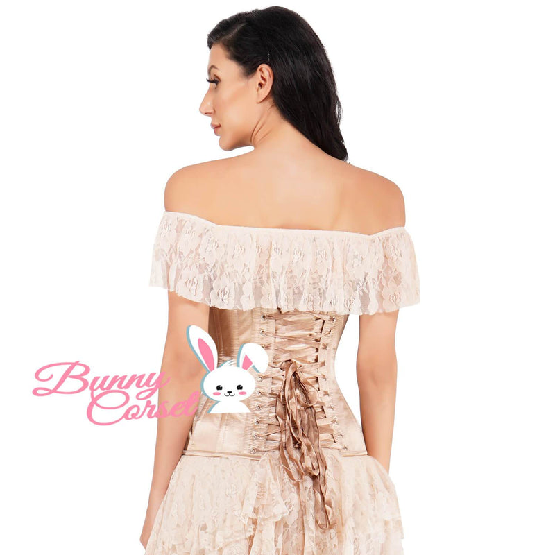 Capeka Satin Corset
