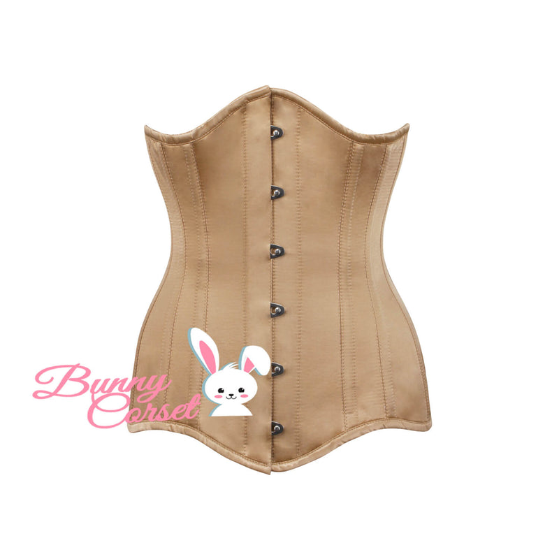 Jeorjia Bespoke Longline Satin Corset