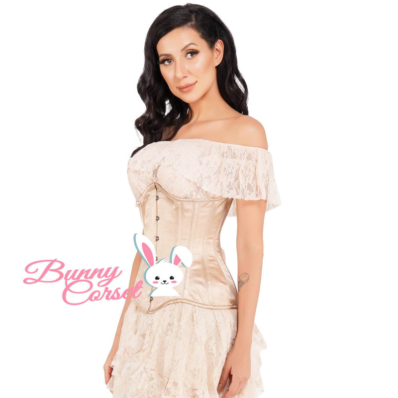 Capeka Satin Corset