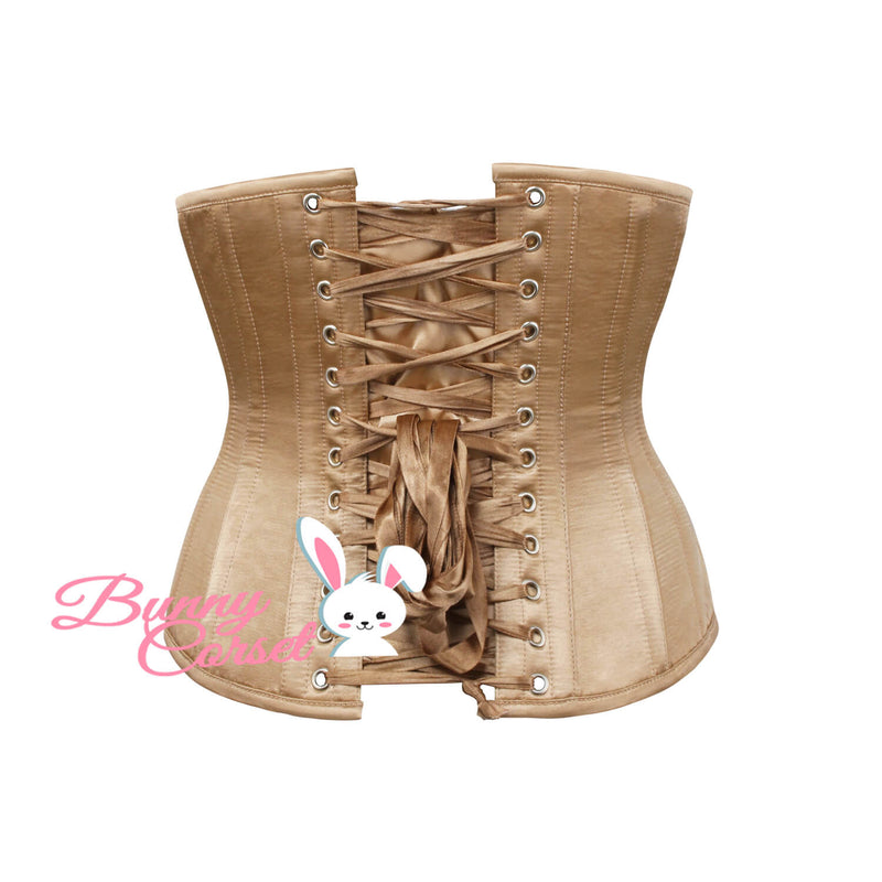 Grissel Bespoke Satin Corset