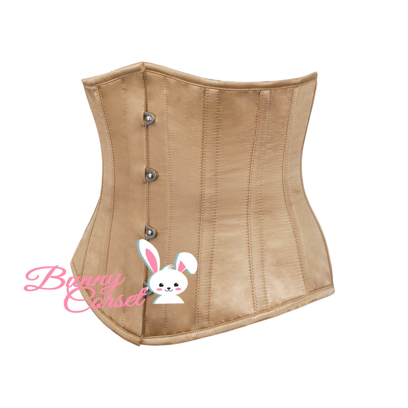 Grissel Bespoke Satin Corset